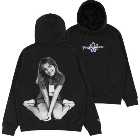 Welcome Skateboards Other - Welcome Britney Spears Flower Pigment-Dyed Hoodie Medium